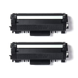Brother TN2420TWIN Pack de 2 tóner negro de larga duración, para las impresoras MFCL2710DW/MFCL2730DW/MFCL2750DW/DCPL2510D/DCPL2530DW/DCPL2550DN/HLL2310D/HLL2350DW/HLL2370DN/HLL2375DW