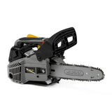 Alpina Motosierra de poda APR 25 (10)'', Para la corte de madera, Barra de corte 25 cm (10''), Motor de gasolina 25.4 cc, 900 W, Velocidad de la cadena 21 m/s, Bomba de aceite regulable