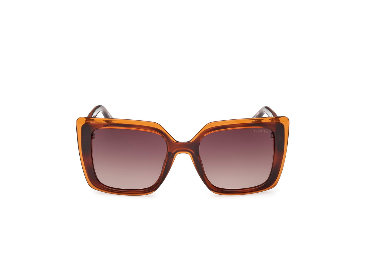 Guess GU7908@5252F# Gafas, Dark Havana (Marrón), 140/20/45,4 para Mujer