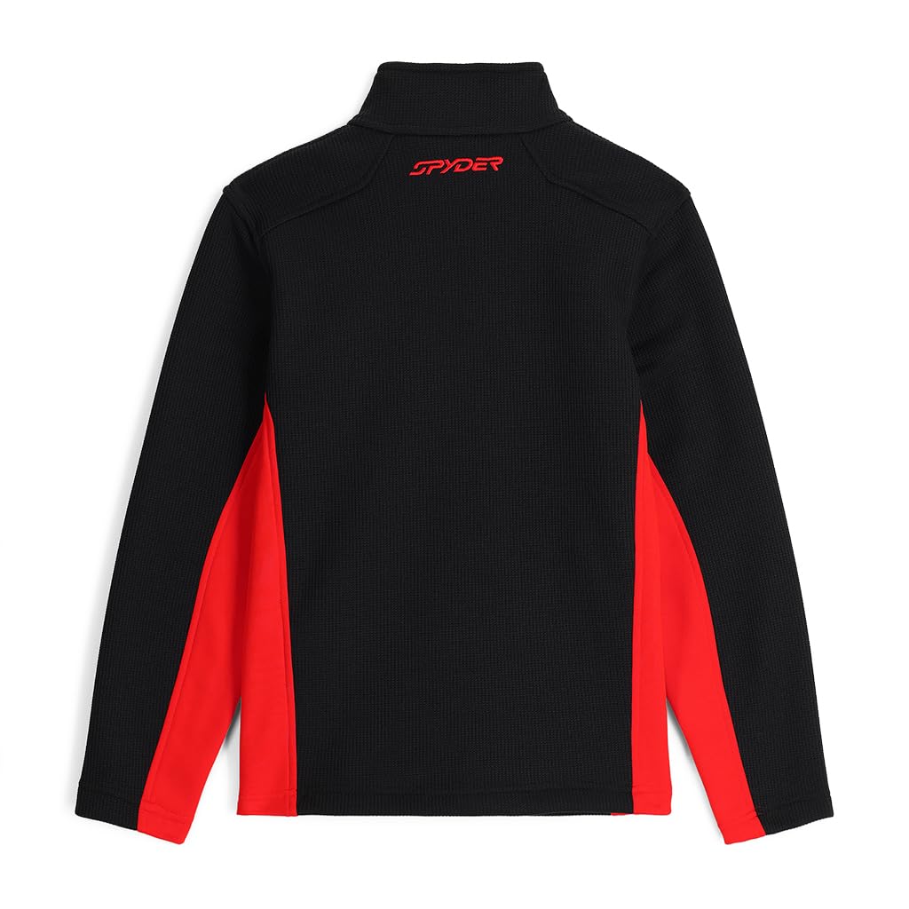 Spyder BANDIT JACKET, Boys, Schwarz, M