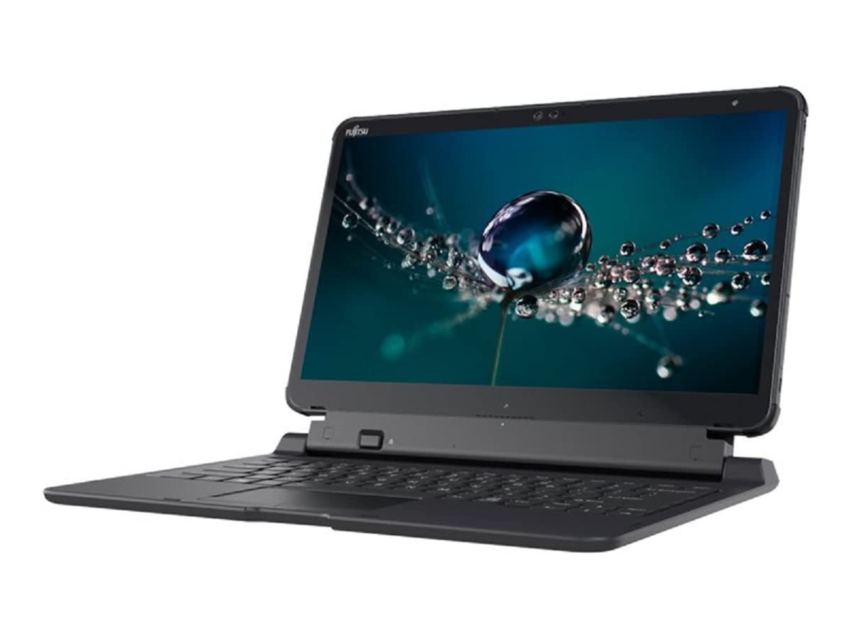 Fujitsu STYLISTIC Q7311 Híbrido (2-en-1) 33,8 cm (13.3") Pantalla táctil Full HD Familia del procesador Intel® Core™ i5 16 GB LPDDR4-SDRAM 512 GB SSD Wi-Fi 6 (802.11ax) indows 10 Pro Negro