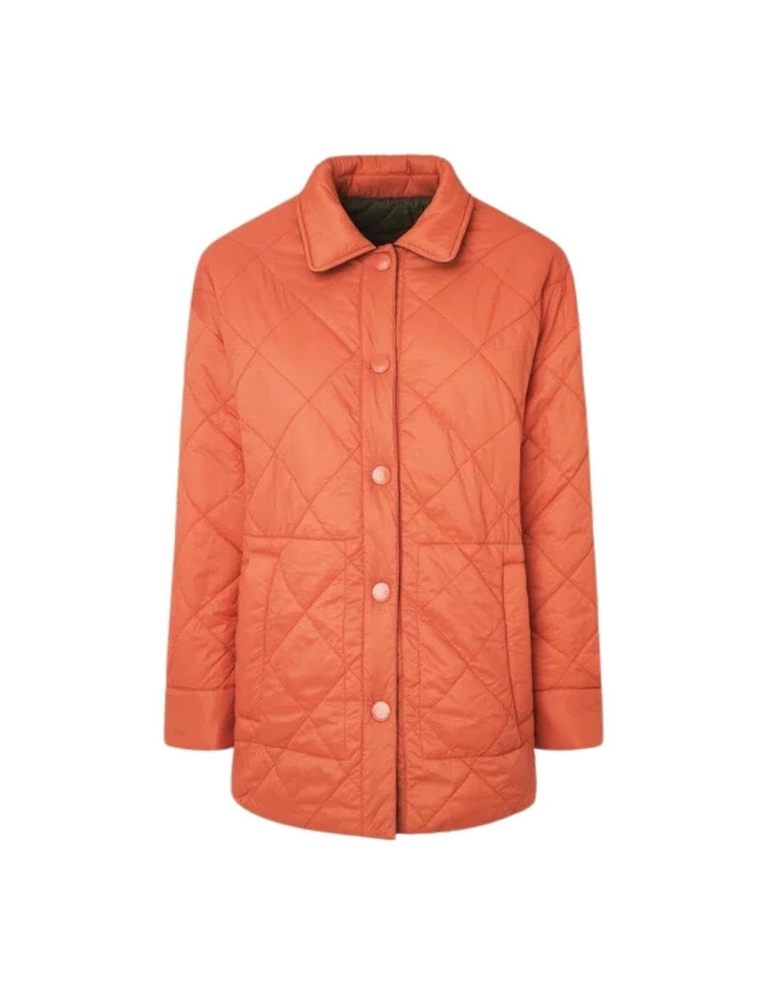 Pepe Jeans Caty Chaqueta, Verde (Verde Hoja), M para Mujer