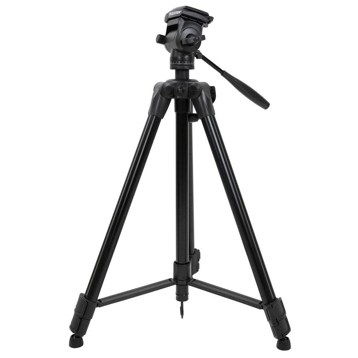 Celestron 93612 Ultima Pan: trípode de Cabezal basculante para su catalejo, Sus prismáticos o su cámara