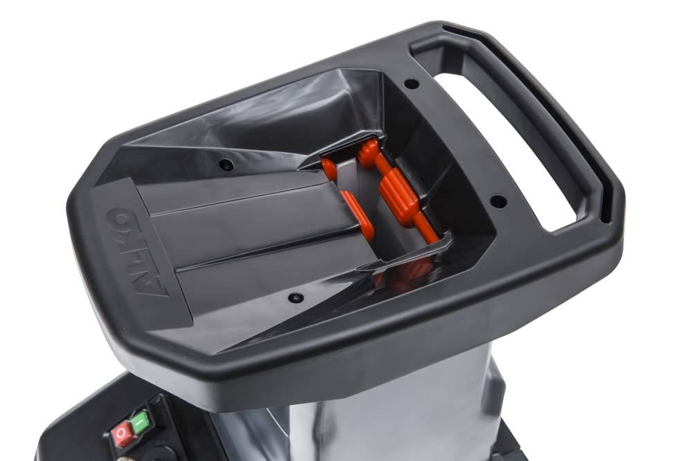 AL-KO Trituradora Easy Crush LH 2810, potencia del motor de 2800 W, máx. 42 mm de grosor de rama, caja de recogida de 48 litros, trituradora silenciosa, embudo grande