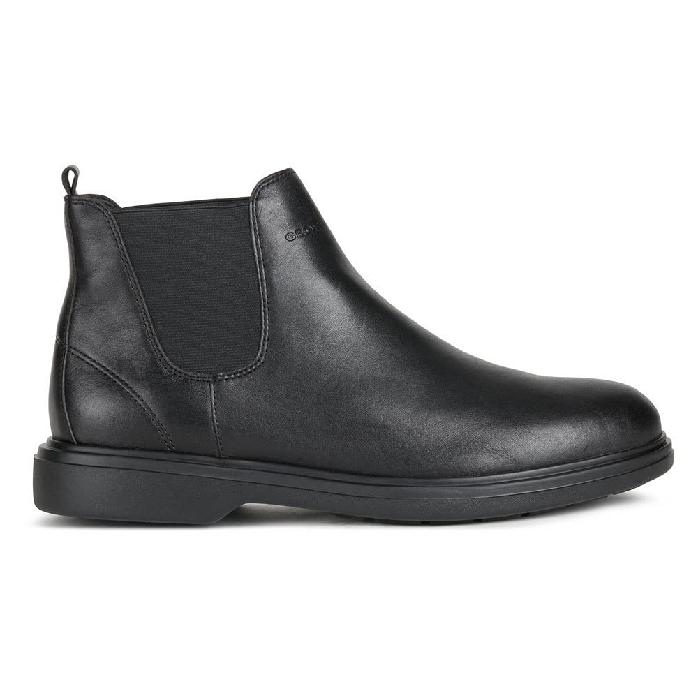 Geox U Ottavio C, Botines para Hombre, Negro (Black), 41 EU