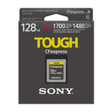 Sony Tarjeta de memoria resistente Cfexpress 128GB tipo B
