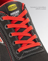 Diadora Utility Glove Monster Low S1ps Fo HRO, Zapatos de Seguridad y contra Incendios Unisex Adulto, Negro y Rojo, 44 EU