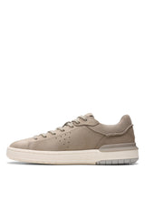 Clarks Courtlite2 Run, Zapatillas Hombre, Grey Nubuck, 47 EU
