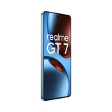 realme GT7 5G Smartphone,12+512GB, Batería 7000 mAh,Carga 120W,Procesador Dimensity 9400e,IMX906 50MP Cámara,AI Planner,Pantalla Pro-Esports 6000 nits120Hz,IP69,Azul,Exclusivo Amazon,Sin Adaptador