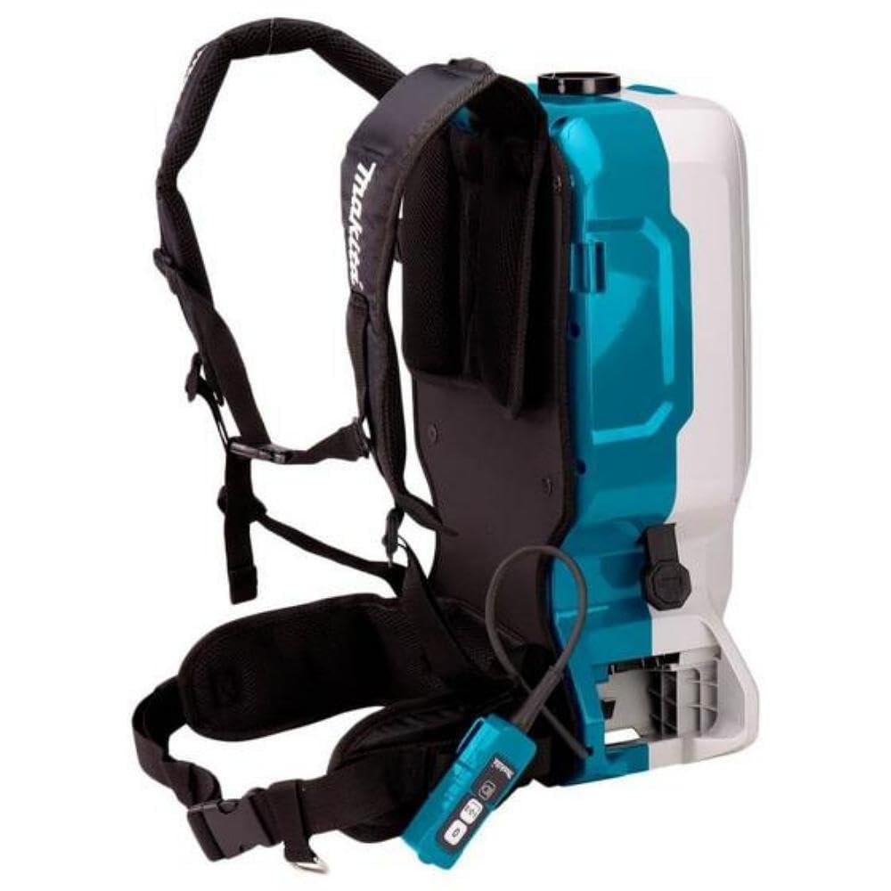 Makita DVC660Z Mochila aspiradora (sin batería y Cargador), 6 litros, Negro