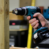 Makita DHP453RFX4 Taladro Percutor Batería 18V LXT 42Nm 2x3.0Ah 74 Accesorios