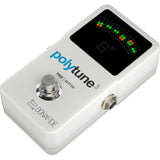Sintonizador polifónico ultracompacto POLYTUNE 3 de TC Electronic con múltiples modos de afinación y BUFFER BONAFIDE incorporado