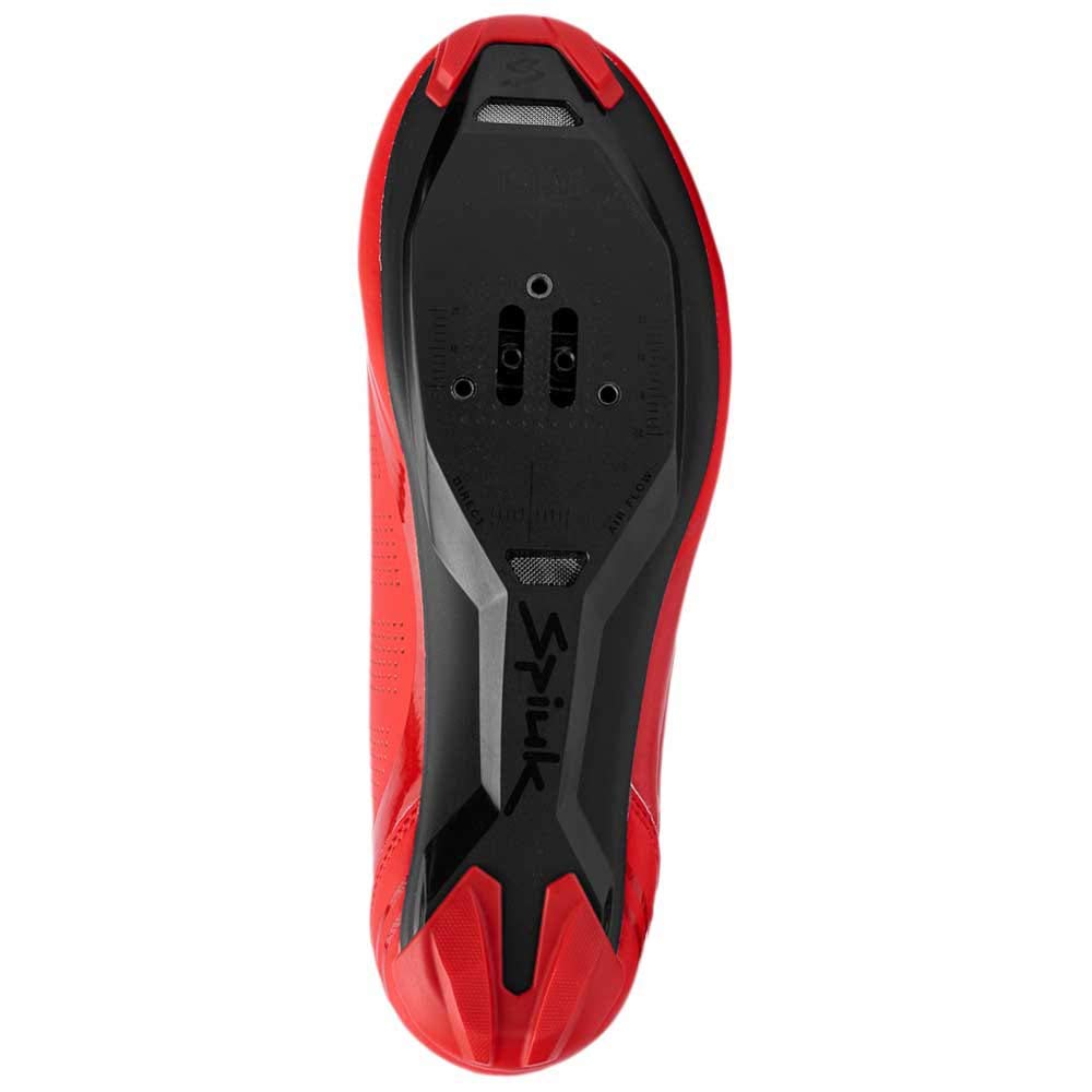 Spiuk Sportline Road Zapatilla Carretera ALDAMA, Adultos Unisex, Rojo Mate, T. 40