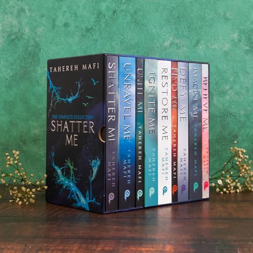 Shatter Me Collection: The breath-taking complete collection of the TikTok sensation and New York Times bestselling dystopian fantasy series: 1-9 (Shatter Me, 1)