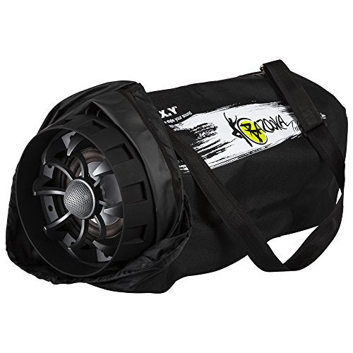 XX. Y P de 137j Altavoz Bluetooth Boom Box (NFC) con Radio FM Integrado, Entrada de batería/Audio para micrófono/Instrumento Musical/Reproductor MP3/Puerto USB Negro