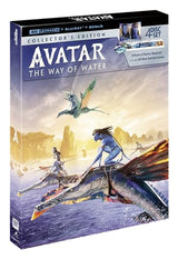Avatar: The Way Of Water Collector's Edition 4K Ultra HD [Blu-ray] [Region Free]
