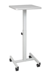 MAUL 9331082 mesa proyector OHP útil, flexible, de color gris claro