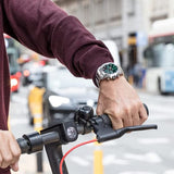 Reloj FESTINA para Hombre F20543/3 Chrono Bike Caja de Acero Inoxidable 316l Plateado Correa de Acero Inoxidable 316l Plateado