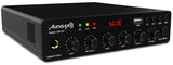 Audibax Dayton 120T BT Amplificador Línea 100V 120W con USB y Bluetooth
