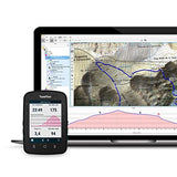 TwoNav Terra + Mapa de Francia IGN Topo Completo, GPS de Deportes con Pantalla Ancha de 3,7 Pulgadas para montaña, Senderismo, Bicicleta con Tarjetas Incluidas. Color Turquesa