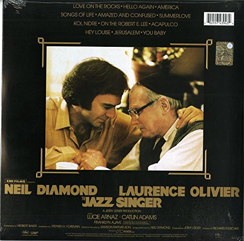 The Jazz Singer [Vinilo]