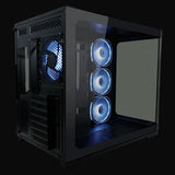 LC-Power GEH Midi ATX 8001B Pro-Storm Dark