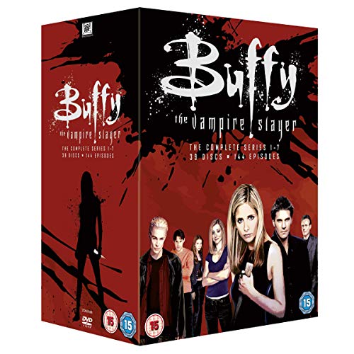 Buffy Complete 1-7 Boxset (2017) DVD