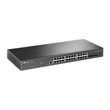 TP-Link TL-SG3428X Switch Gestionado L2 24 Puertos Gigabit 4 SFP+