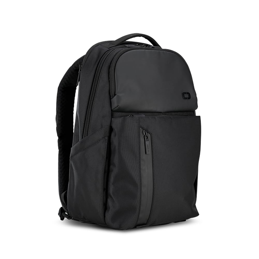 OGIO Callaway Mochila unisex Pace Pro de 20 L, color negro, Black, 20 Long