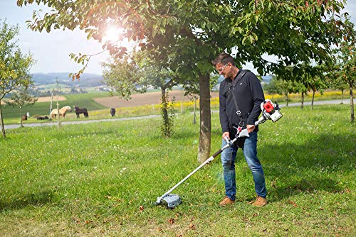 IKRA Multiherramienta IBKH 33-1 Gasolina 4en1 Herramienta multifunción para jardín Incl. Escudo Protector y Lima de Cadena