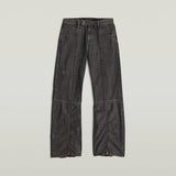 G-STAR Para Mujer Jeans Judee Biker Low Waist Loose, Marrón (Worn in Ignition Destroyed D25287-D490-G795), 25W / 28L