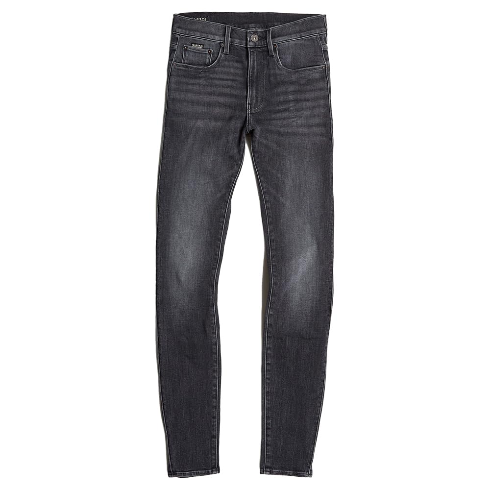 G-STAR Mujer 3301 Skinny Jeans, Negro (Faded Black Magnet D05175-a634-c239), 26W / 30L
