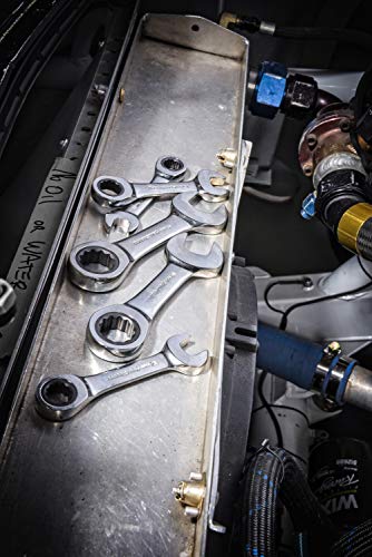 GEARWRENCH Juego de 34 llaves de trinquete estándar y gruesas, SAE y métricas - 85034