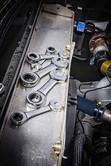 GEARWRENCH Juego de 34 llaves de trinquete estándar y gruesas, SAE y métricas - 85034