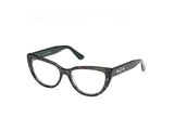 Guess Gu50175 Marcos para Gafas recetadas, 098 Dark Green/Habana, 52/16/140 para Mujer