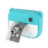 MyFirst Camera Insta 2 Azul. Cámara Digital HD con impresión instantánea, cámara Frontal y Selfie para niño y niña