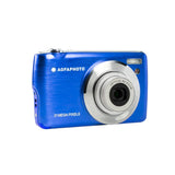 AGFA Photo Realishot DC8200 - Cámara Digital Compacta, 18MP, Video Full HD, Pantalla LCD 2.7'', Zoom Óptico 8X, Batería de Litio y Tarjeta SD de 16GB - Azul