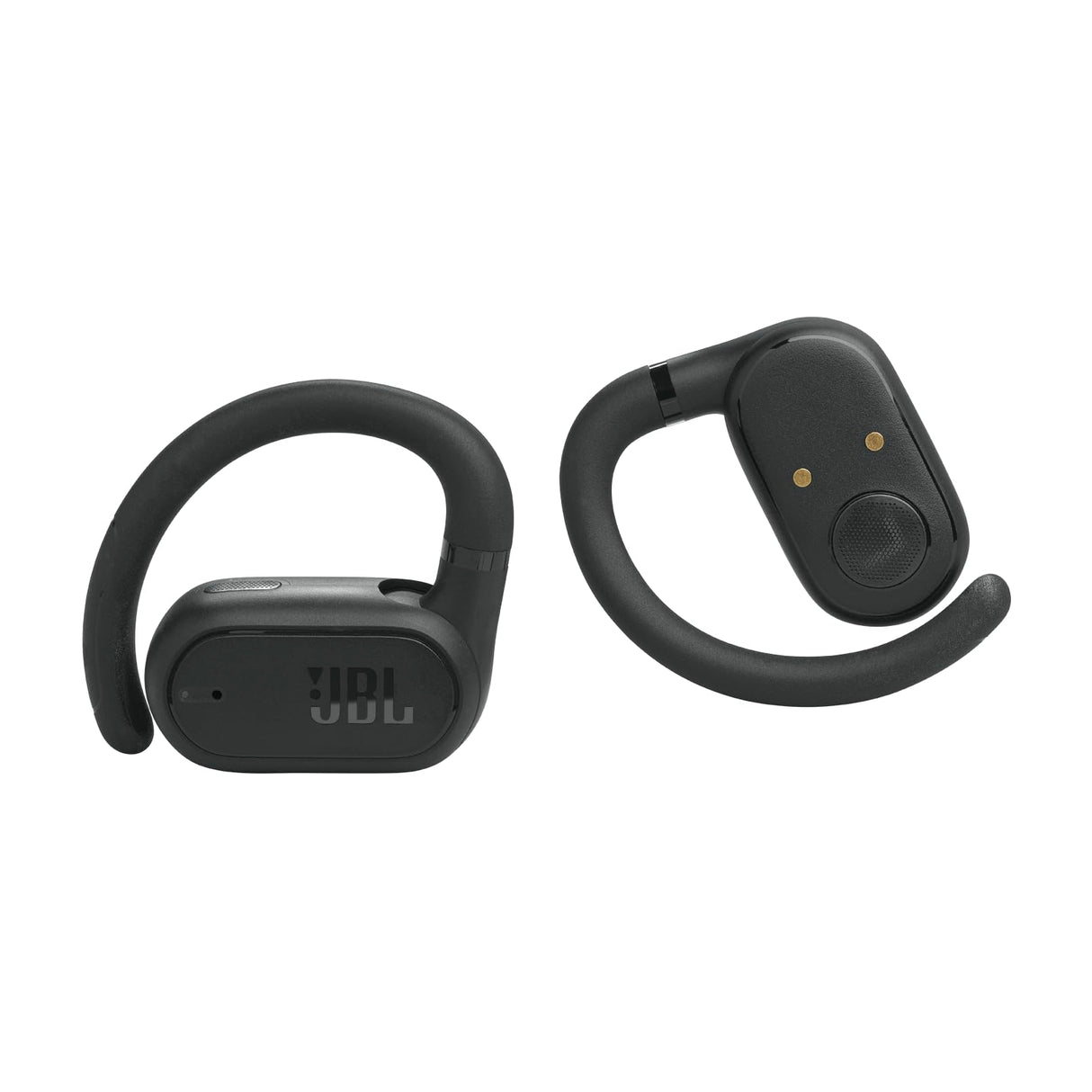 JBL Auriculares inalámbricos de conducción de aire Soundgear Sense, con tecnología Bluetooth y JBL OpenSound, sonido dinámico, resistencia al sudor IP54 y hasta 24 horas de reproducción, negro