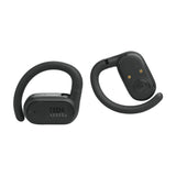 JBL Auriculares inalámbricos de conducción de aire Soundgear Sense, con tecnología Bluetooth y JBL OpenSound, sonido dinámico, resistencia al sudor IP54 y hasta 24 horas de reproducción, negro