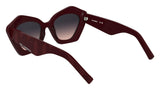 KARL LAGERFELD KL6199S Gafas, Burgundy, 53 EU para Mujer