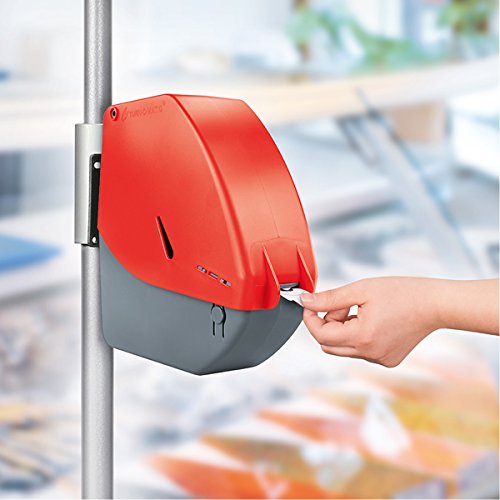 Meto Turn-O-Matic, sistema de colas y flujo de clientes 38738370 (indicador LED de tres dígitos), 1 sistema de llamada con accesorios, listo para usar