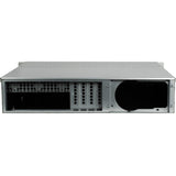 Inter-Tech Case IPC Storage 2U-2404S 40 cm Negro/Plateado