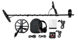 MINELAB Equinox 800 Detector de Metales multifrecuencia Impermeable para Adultos con Bobina Inteligente EQX 11" Doble D (4 Modos de detección, Auriculares inalámbricos incluidos)