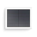 Panel solar de Ring (2.ª generación) con USB-C para Ring Spotlight Cam Plus, Ring Spotlight Cam Pro, 4 W (blanco)
