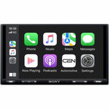 Sony XAV-AX5650 Receptor Multimedia para Coche Dab de 17.6 cm con WebLink Cast, Negro