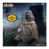 Mezco- MDS Roto Plush Creepshow (1982): The Creep Figura de acción, Color marrón (25518)
