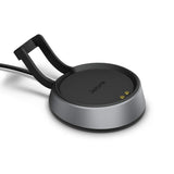Jabra Evolve2 85 Soporte de Carga para Escritorio - Base de Carga para Auriculares USB-A - Negro