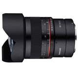 Samyang Lente de 14 mm F2.8 Ultra Gran Angular sellada para cámaras Nikon Z sin Espejo, un Color