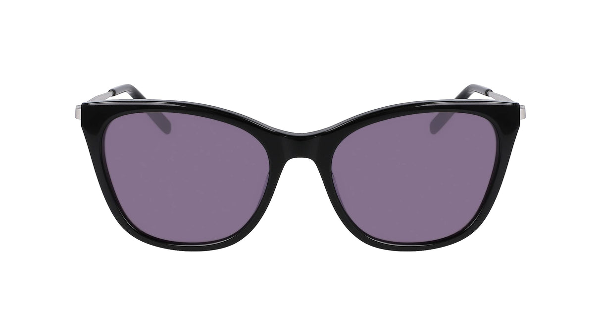 DKNY DK711S Gafas, Black, 55-140-18 Unisex Adulto