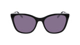 DKNY DK711S Gafas, Black, 55-140-18 Unisex Adulto